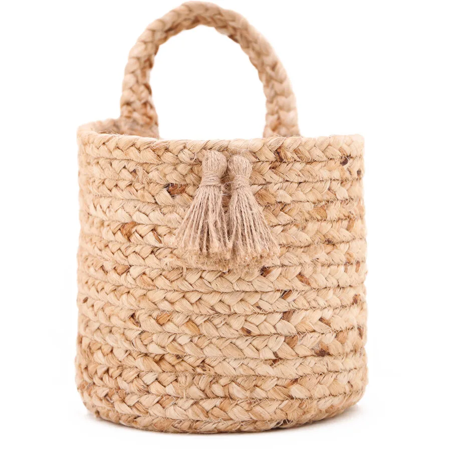 Aufbewahrungskorb Franziskus Jute 20 cm