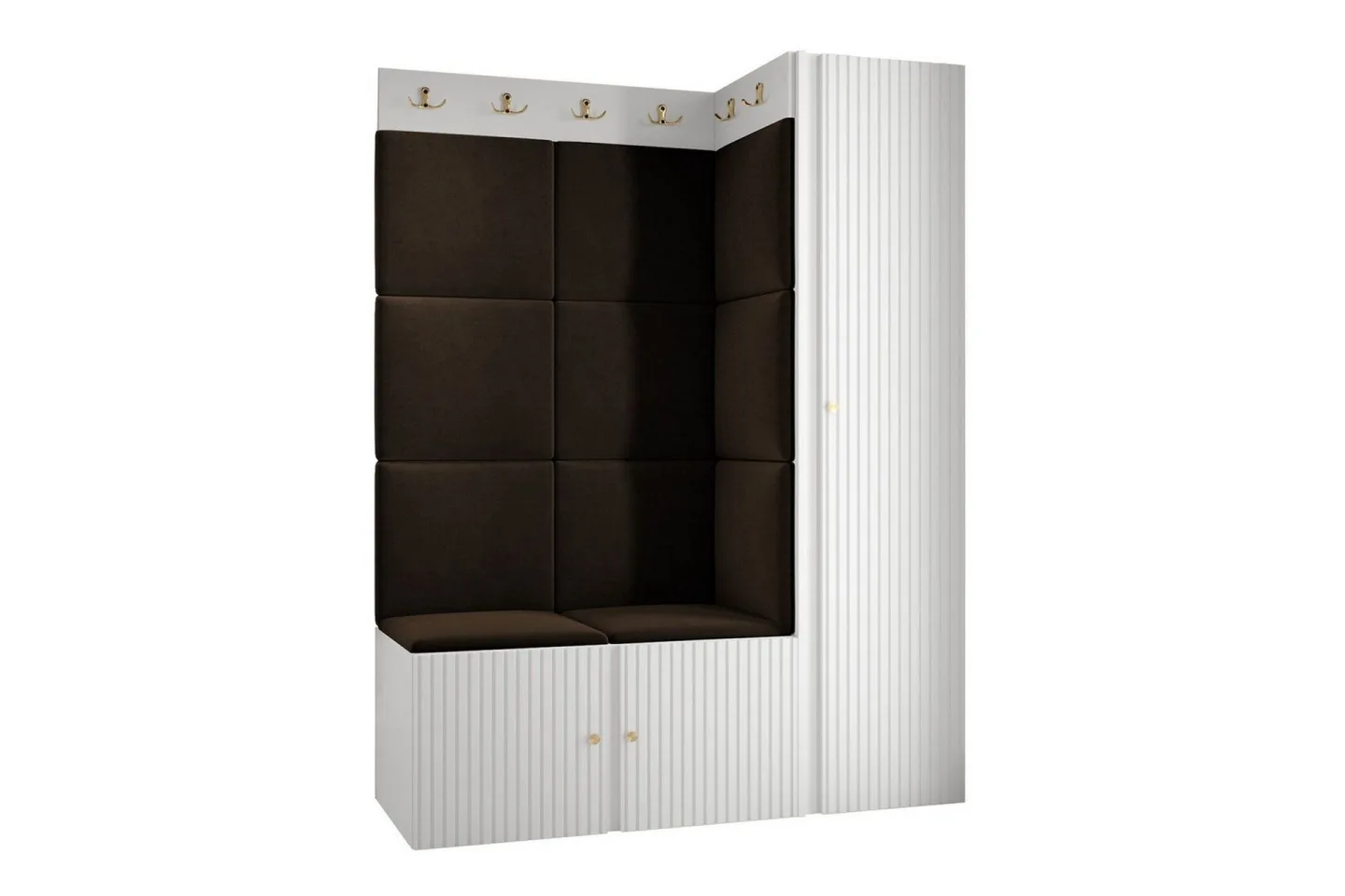 Dunvegan Highboard - Vit