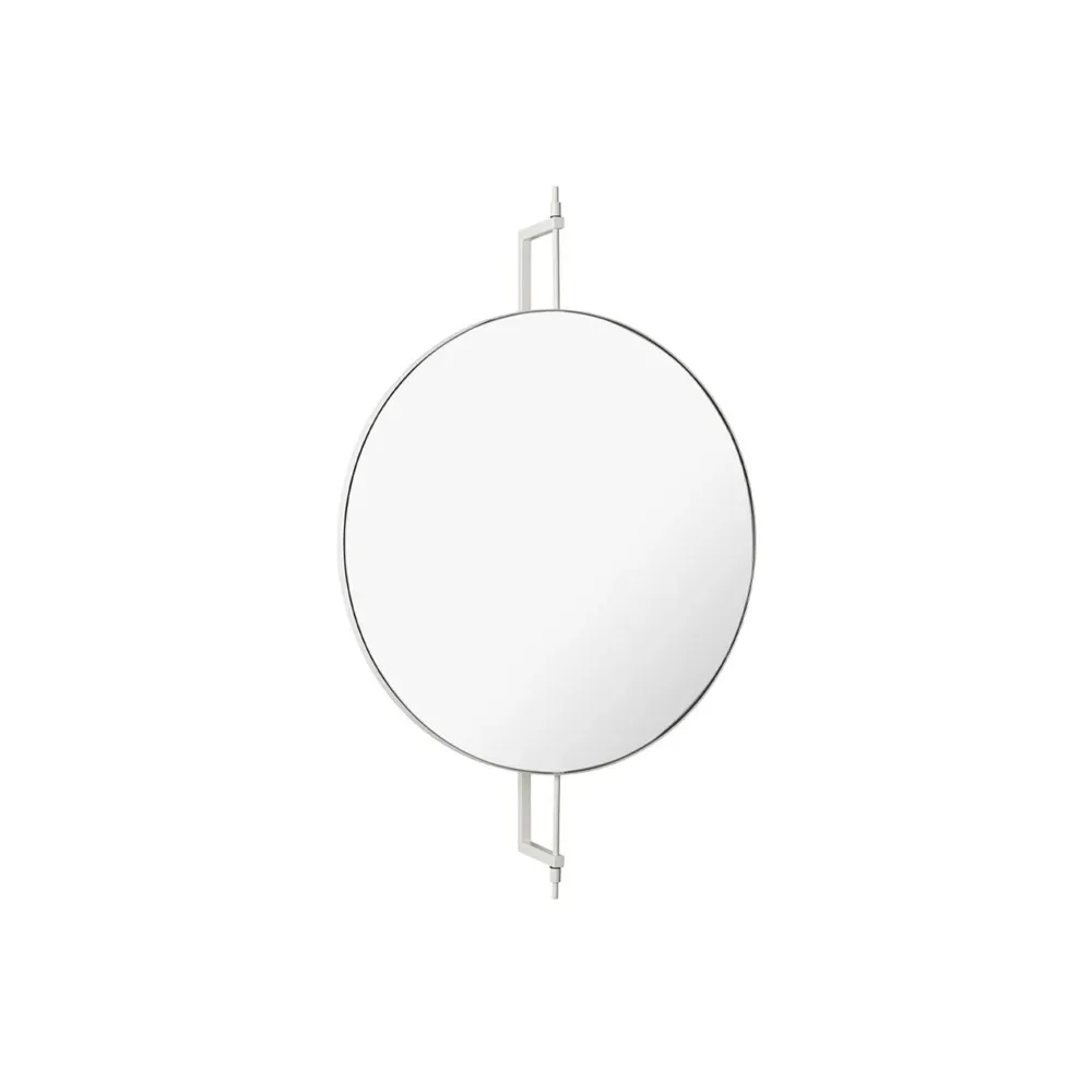 Kristina Dam Studio Rotating spegel beige