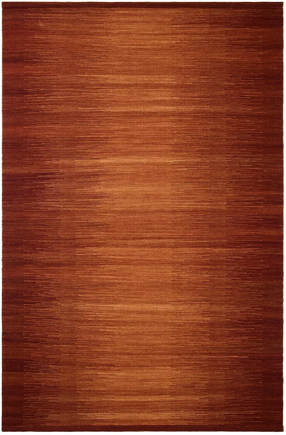 Chhatwal & Jonsson Tapti Wollteppich Rust, 230x320 cm