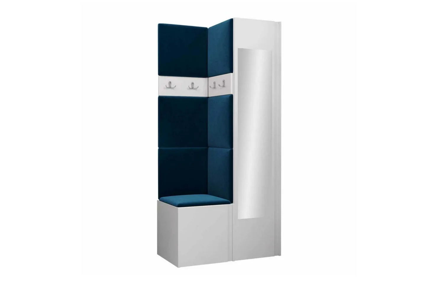 Dunvegan Highboard White -
