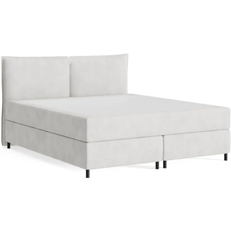 Boxspringbett Sørensen Cyber - 106 Pearl 180 x 200 cm - Möbel Konfigurator: Traummöbel individuell zusammenstellen