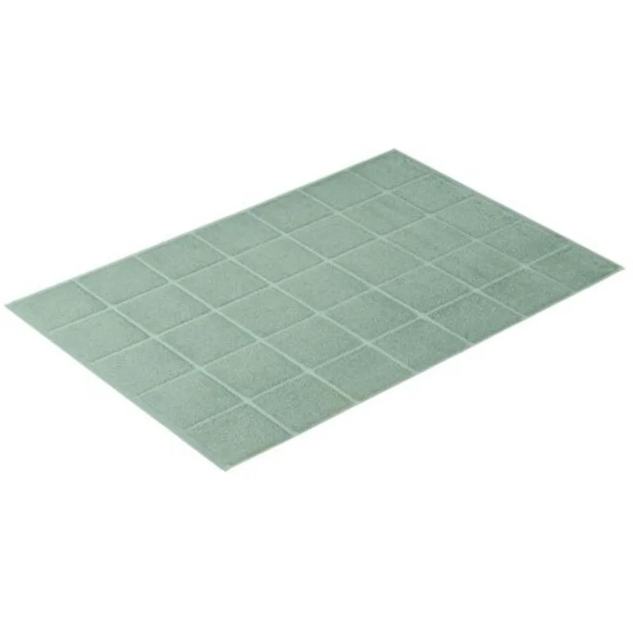 Bugatti Badteppich Pratos Soft Green Baumwolle 60 x 90 cm Rechteckig