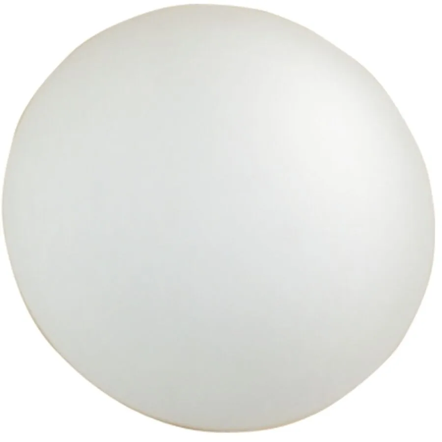Deckenlampe Pandora Weiss Glas 30 cm 10 cm