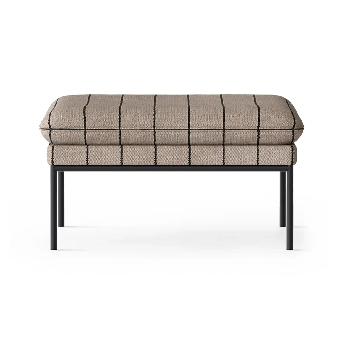 Ferm Living Turn pouf sittpuff Pasadena (randig)