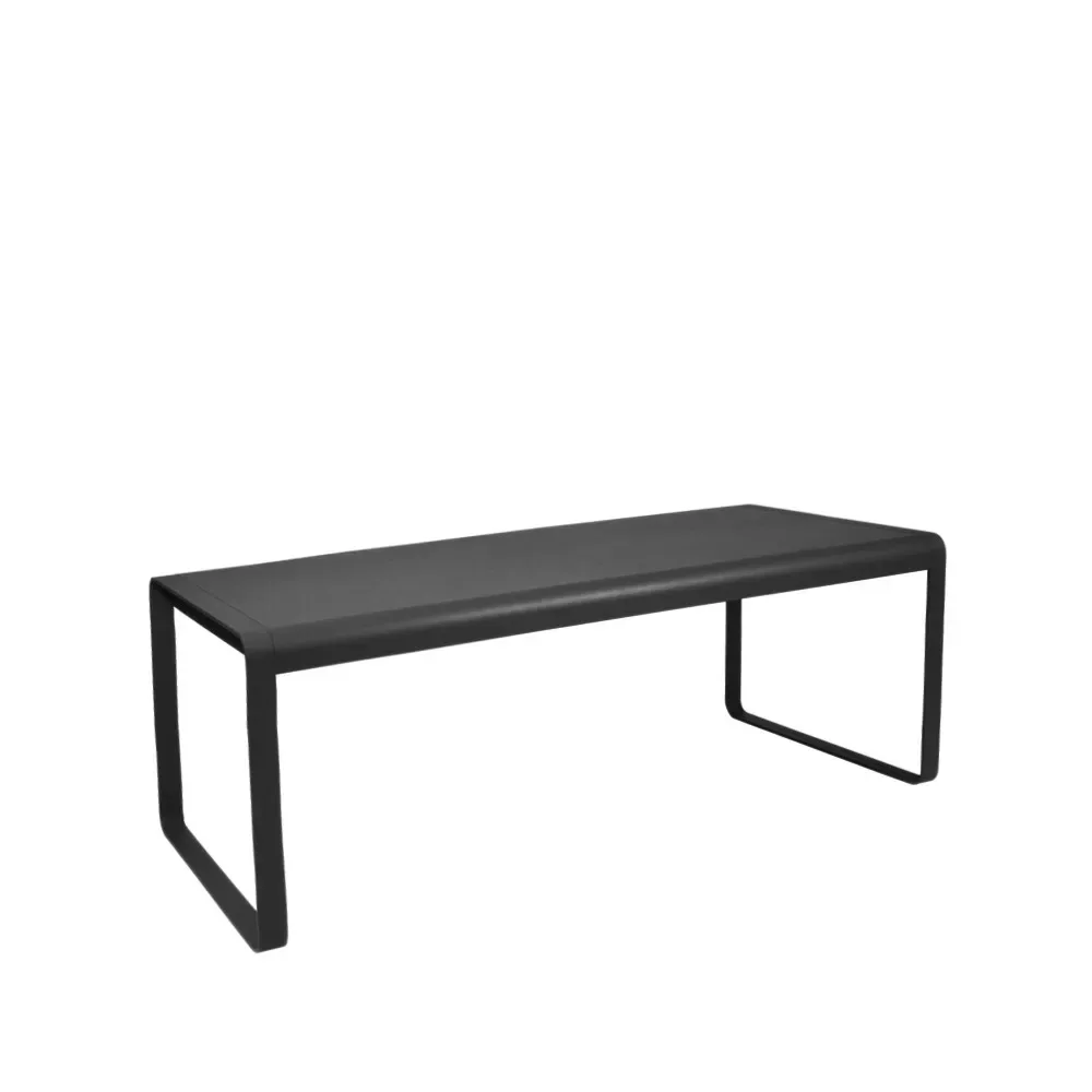 Fermob Bellevie matbord Liquorice (svart)
