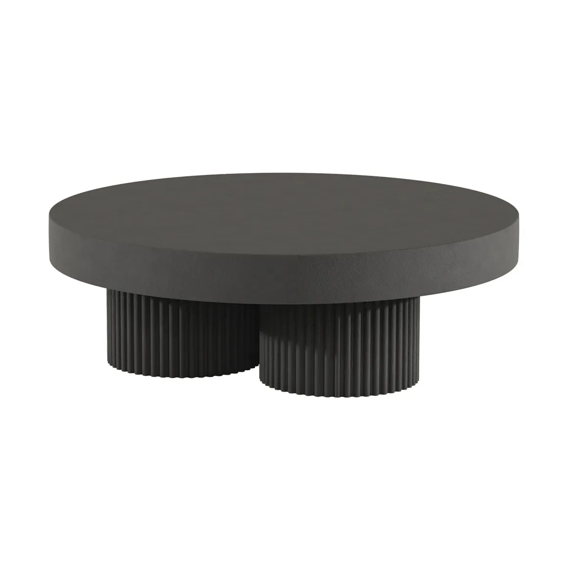 NORR11 Gear Couchtisch Earth, Ø120 cm