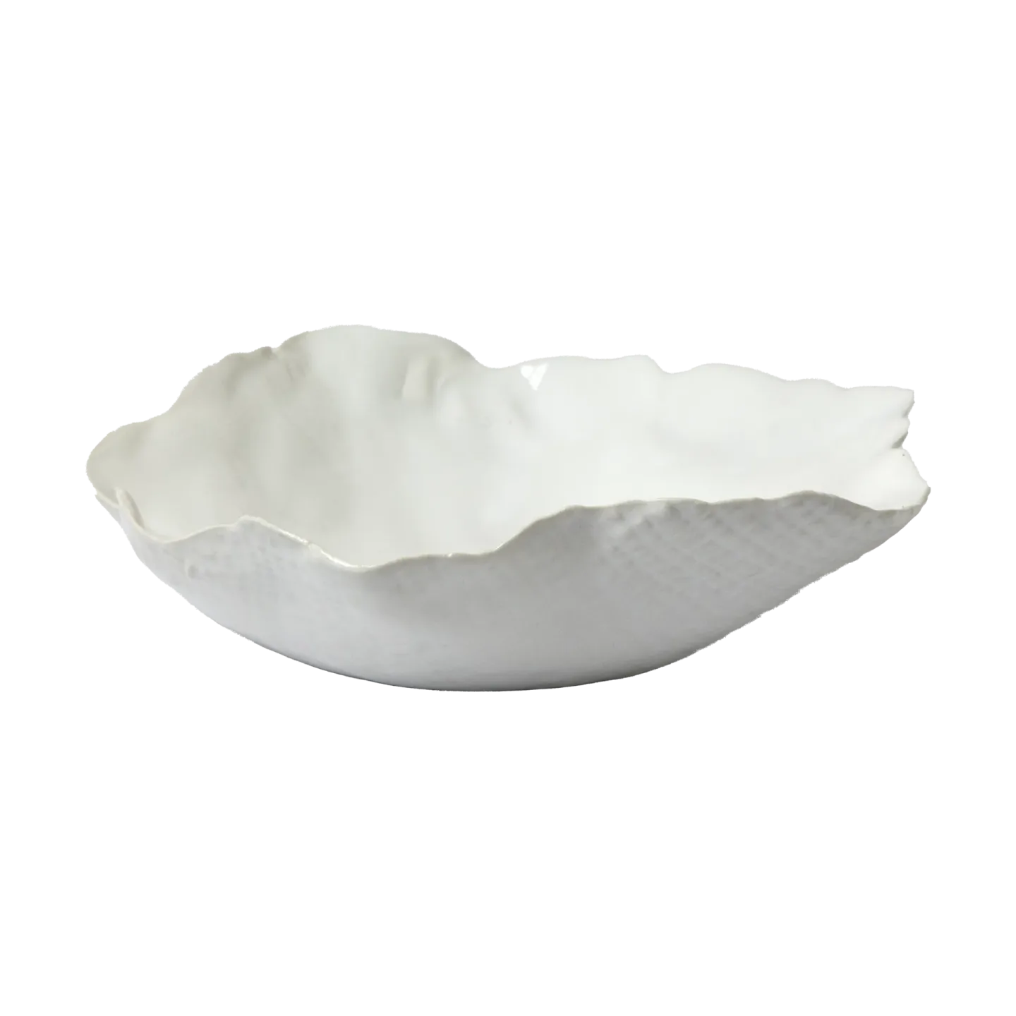 Olsson & Jensen Clair Teller Ø14 cm Weiß
