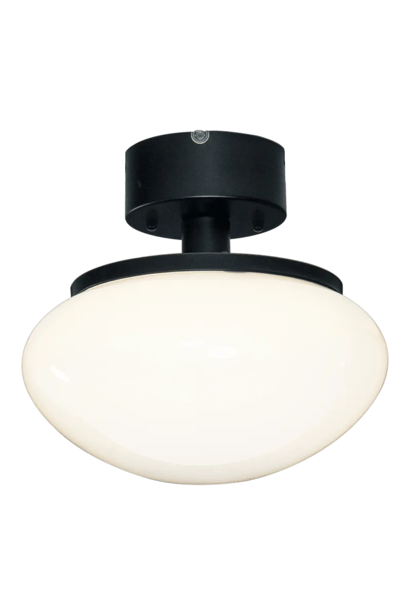 Aneta Lighting - New August Ø27 - Takplafond - Svart