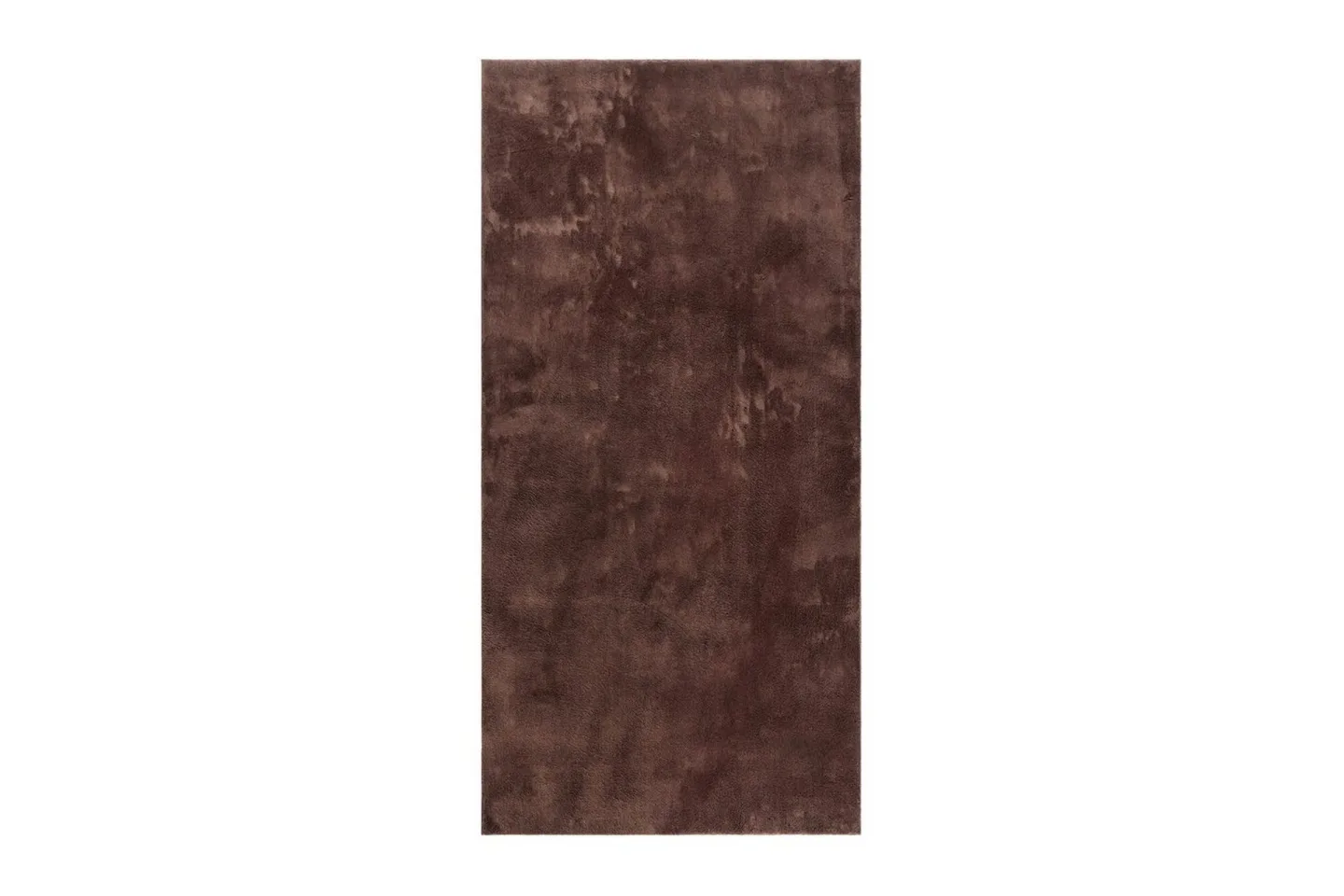 Tvättbar Matta Soft - 80x150 cm, Choklad