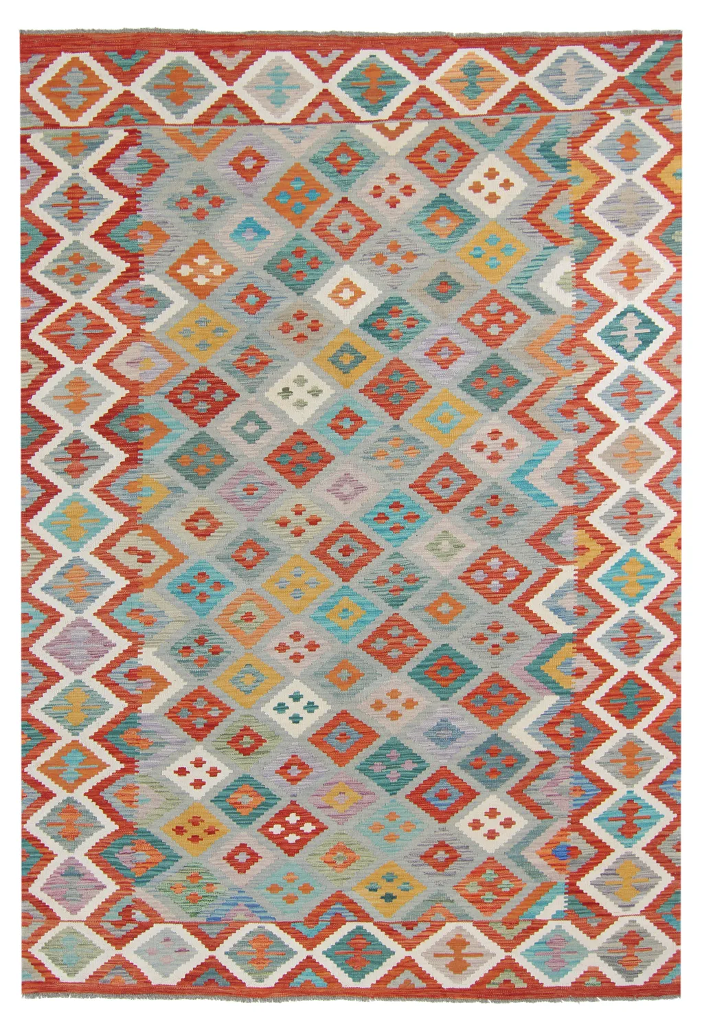 Orientalsk kelimteppe 295 x 201 cm (Størrelse: 295 x 201 cm)
