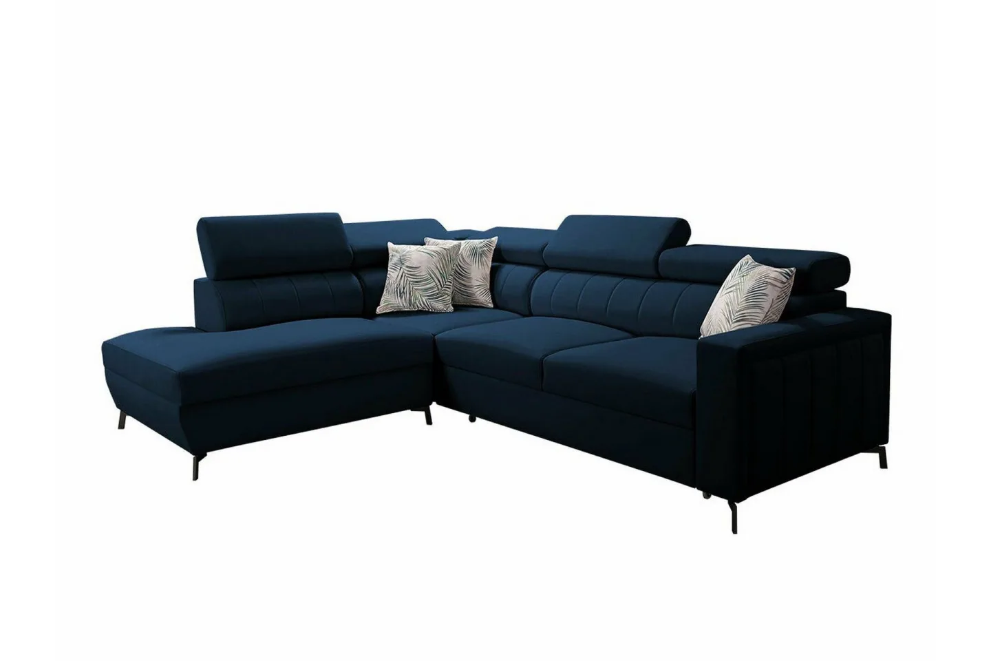 Galbally 3-sits Hörnbäddsoffa -