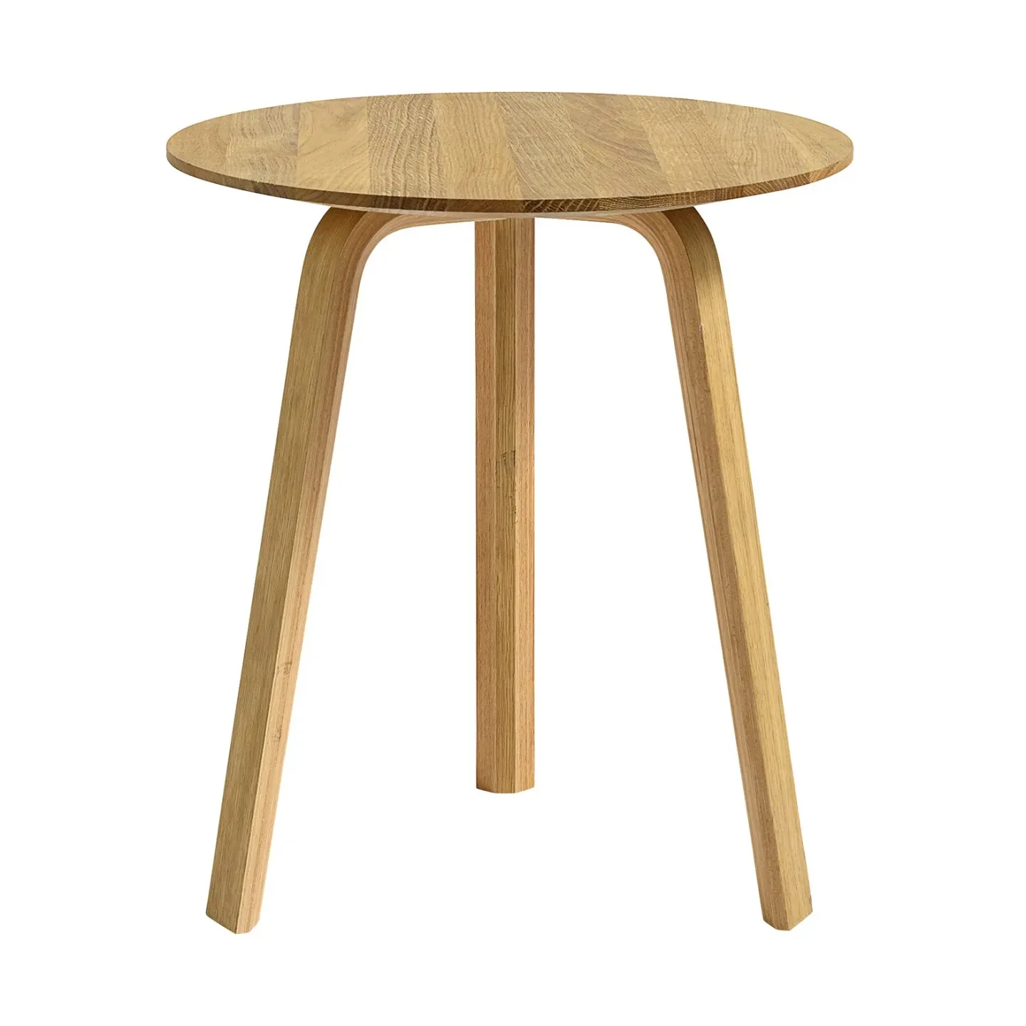 HAY Bella Couchtisch Oiled oak, Ø45x49 cm