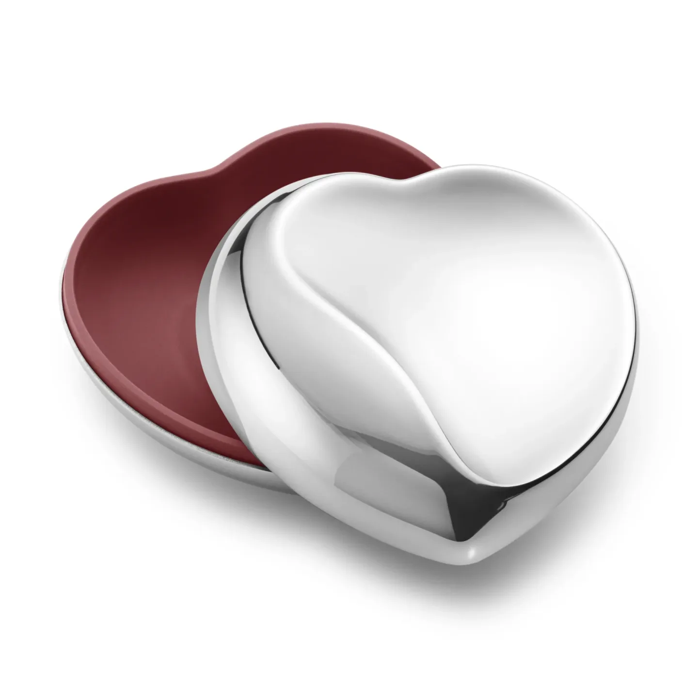 Georg Jensen Heart Box Schmuckkästchen Litet 7 x 10cm