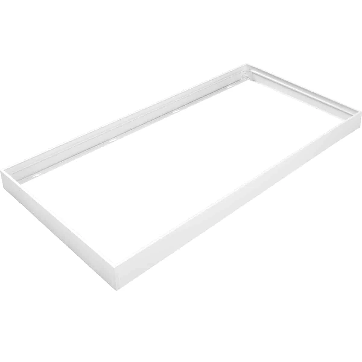 LED-panel Monteringsram utanpåliggande 1200x600x70mm Vit