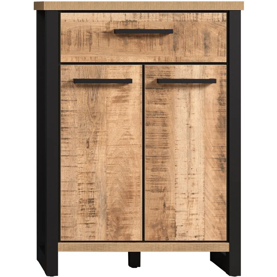 Kommode Rhodes braun Holzwerkstoff B 73 H 100 cm