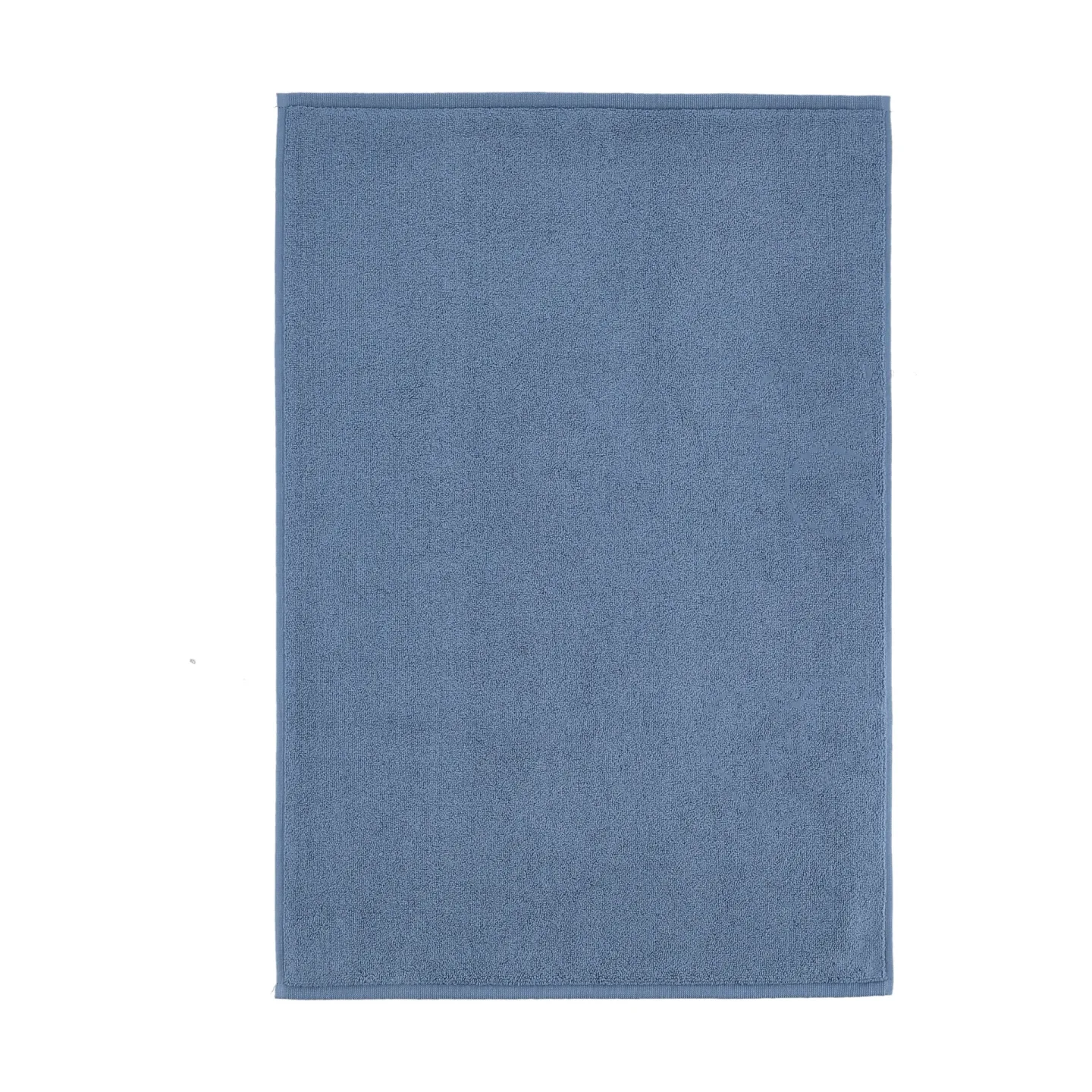Scandi Living Drift Badematte 50x70 cm Blau
