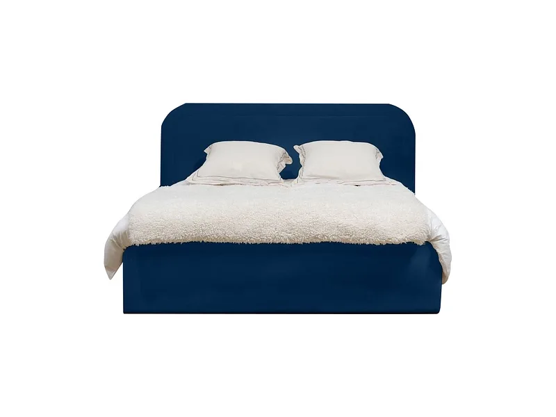 Kastenbett BOBOCHIC CASSIOPEE 160x200cm samt blau