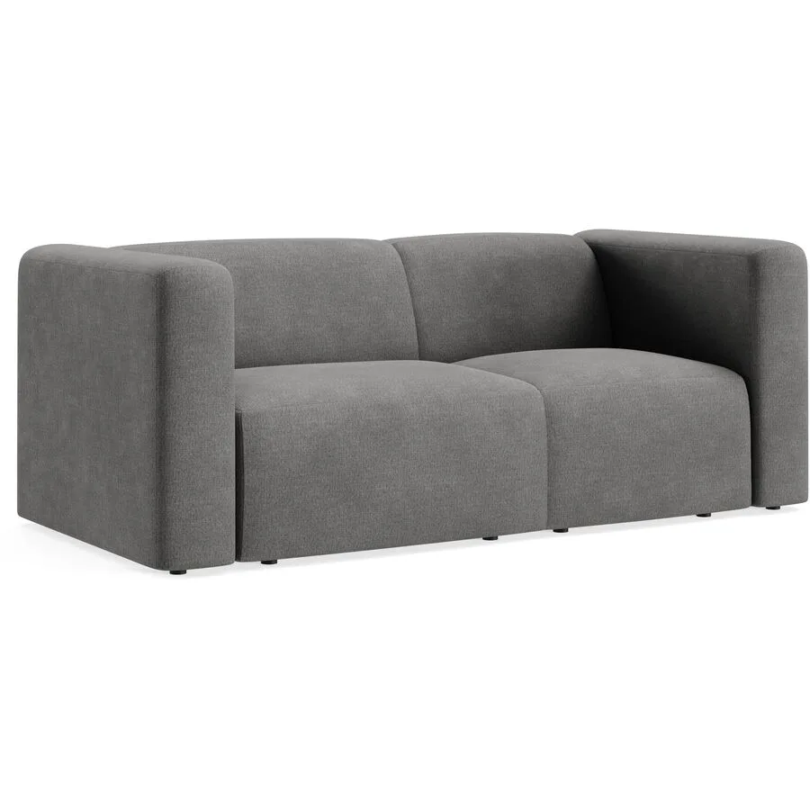 Sofa Melon Stoff MITO - 169 onyx B 111 T 93 cm - Möbel Konfigurator: Traummöbel individuell zusammenstellen