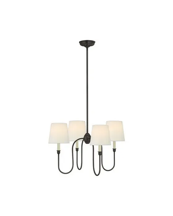 Vendome Chandelier Bronze