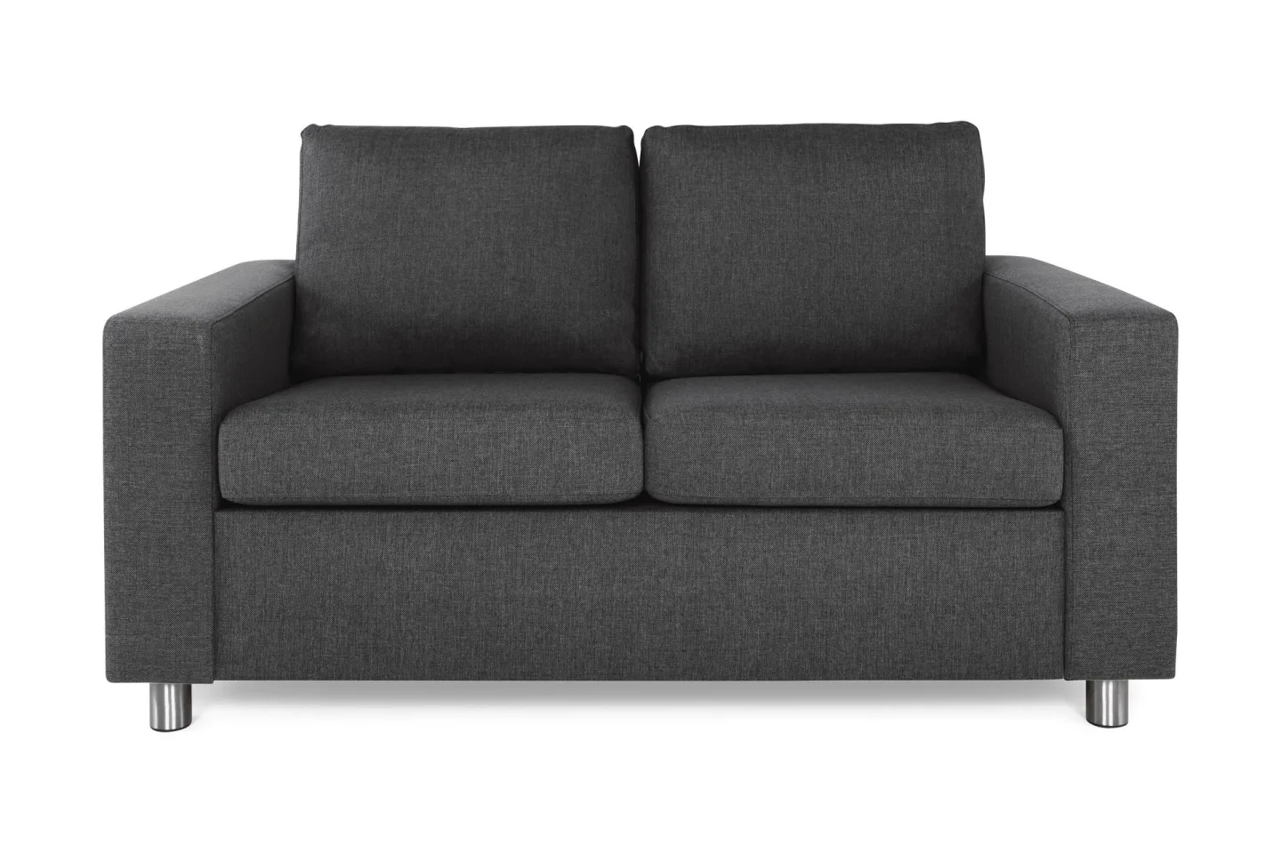 Crazy 2-sits Tygsoffa - Antracit