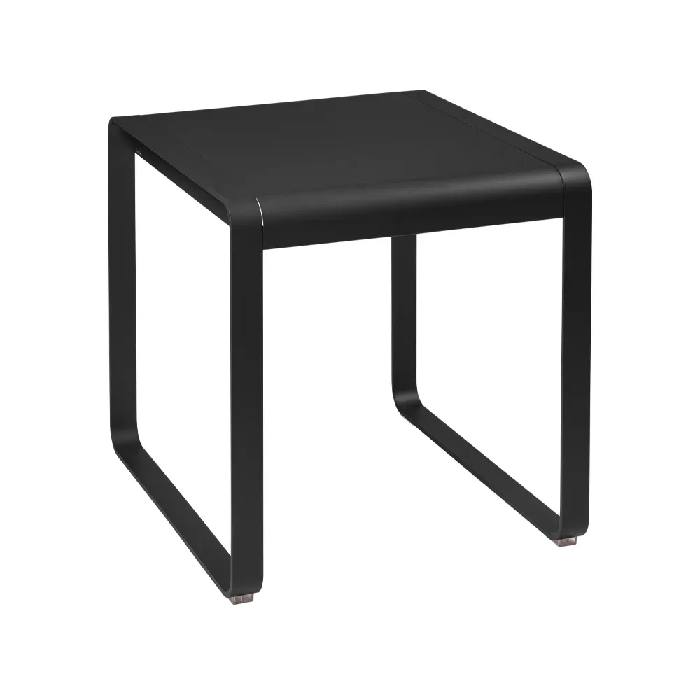 Fermob Bellevie bord, 74x80 cm Liquorice (svart)