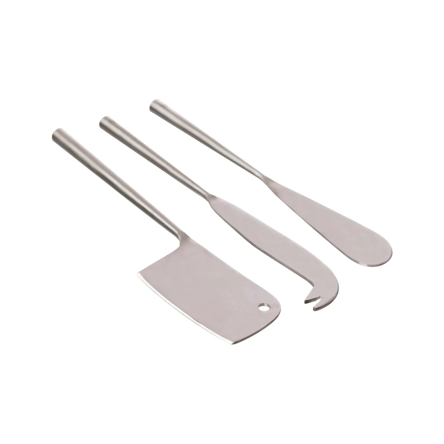 ERNST Ernst Käsemesser-Set 3-teilig Silber