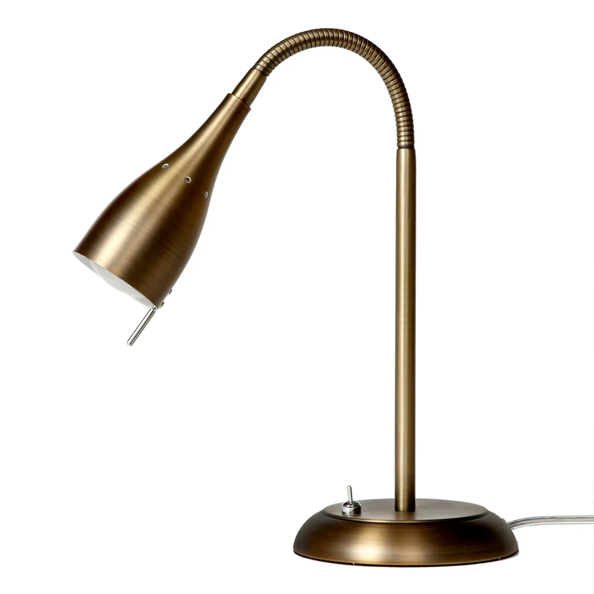 Armaturhantverk - Tanum 40cm - Skrivbordslampa - Oxid