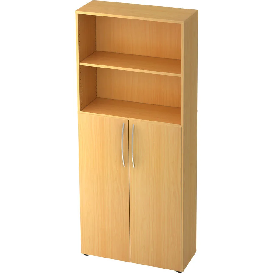 Regal Office buche Holzwerkstoff B 80 H 188 cm