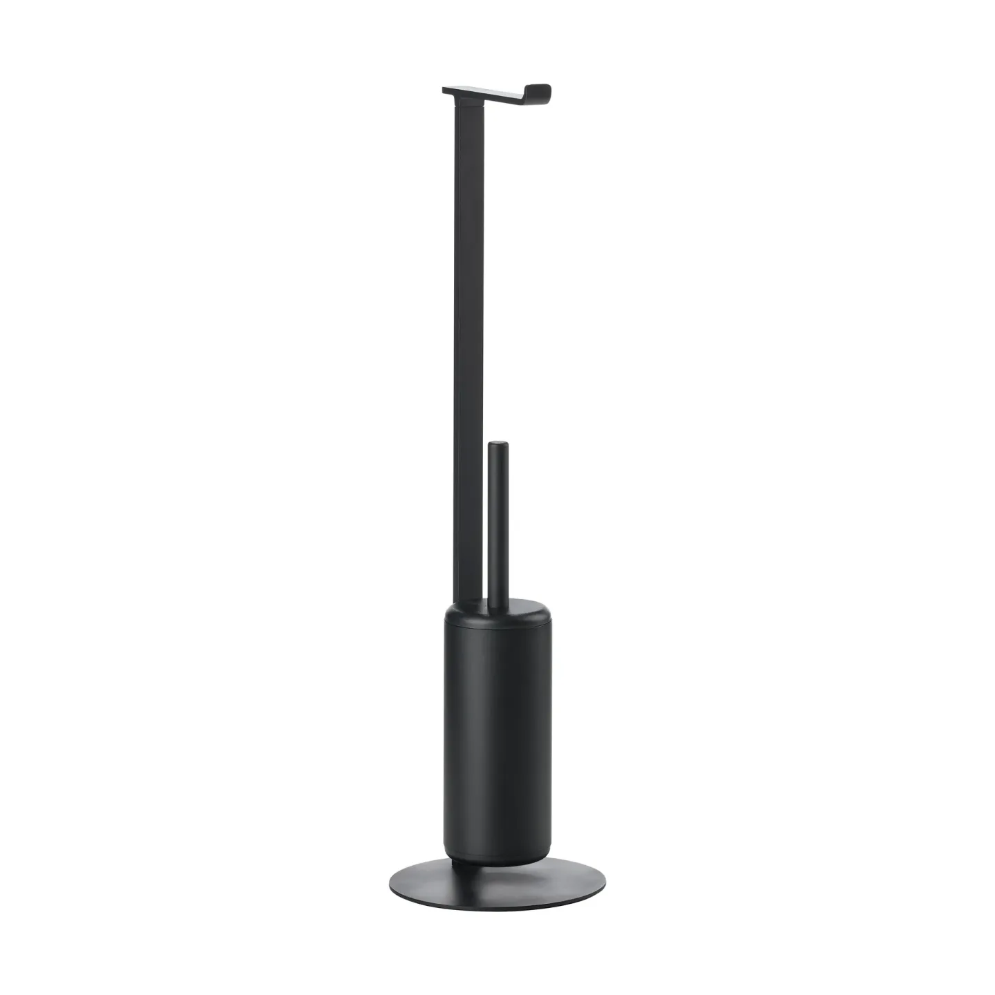 Zone Denmark Rim Toilettenpapierhalter mit Bürste Black