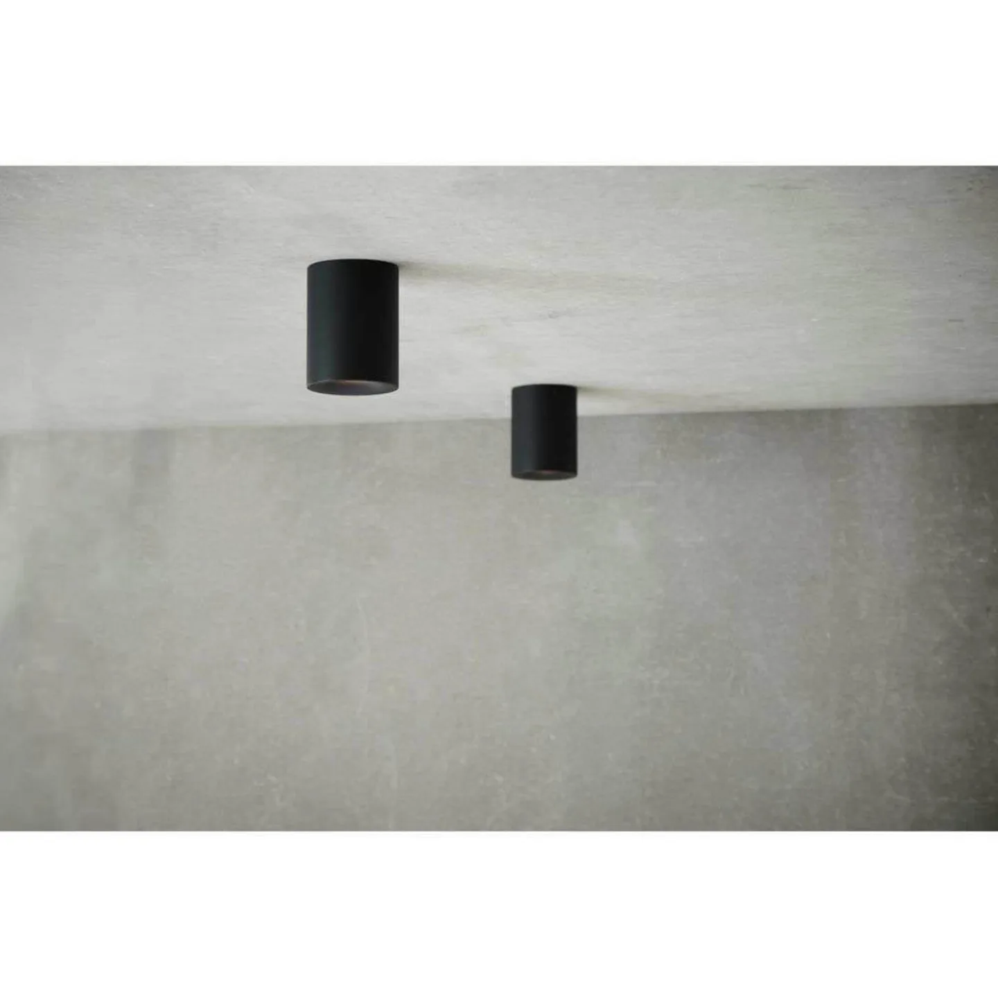 Nyx Deckenleuchte Matt Black - Loom Design - Badezimmer - Modern - Aluminium - Einflammig