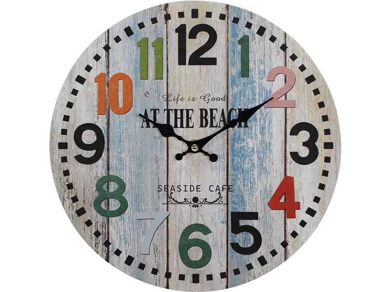 Wanduhr HOME Ø30cm