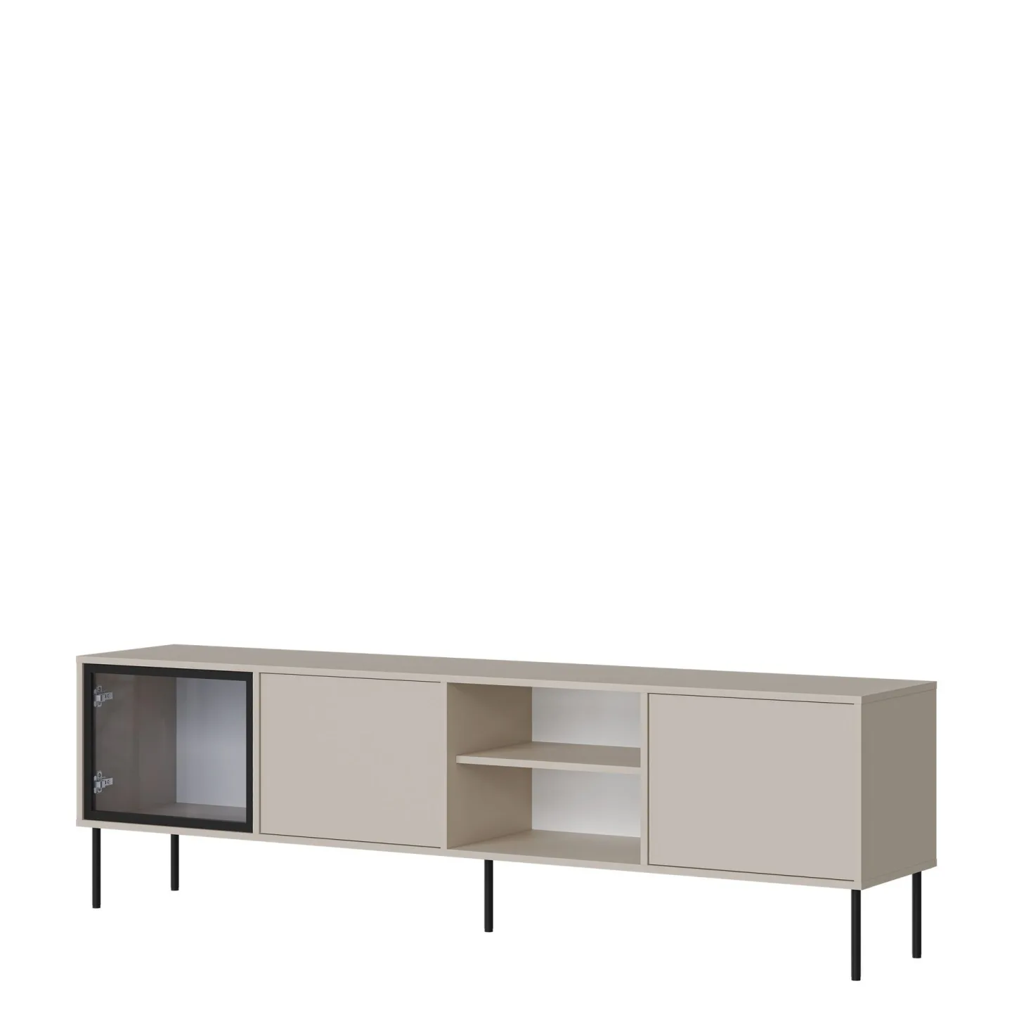 Claven Tv-bänk 201 cm - beige