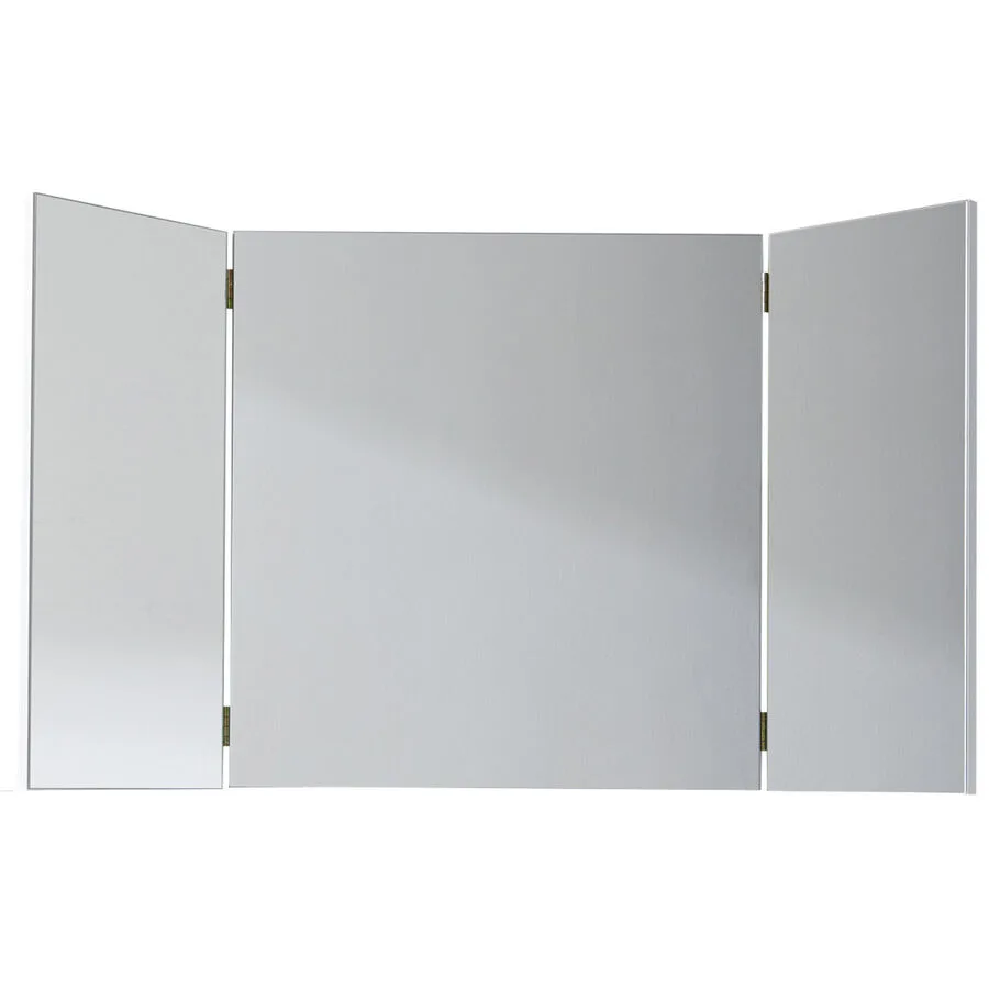 Spiegel Guts weiss Holzwerkstoff Rechteckig B 100 H 67 cm