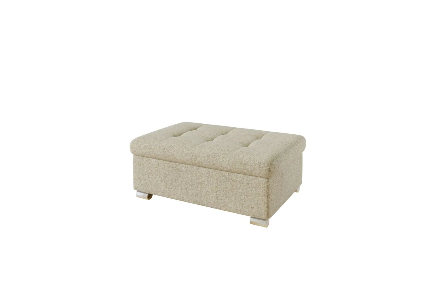 Dynir Fotpall 70 cm - Beige