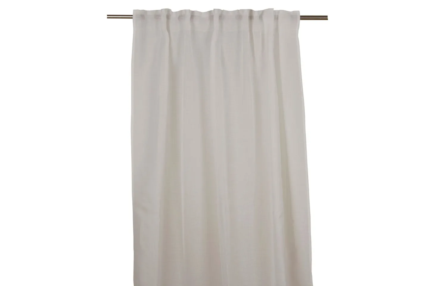 Hartshome Gardinlängd Multibandslängd 2-pack 140x280 cm - Offwhite
