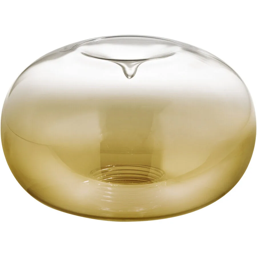 Lampenschirm Gloria Gold Glas 18 cm 11 cm