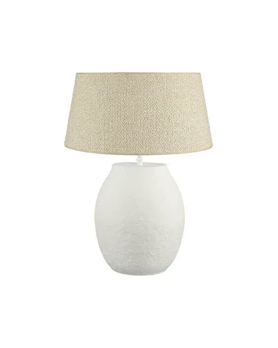 Fiora bordlampe ivory