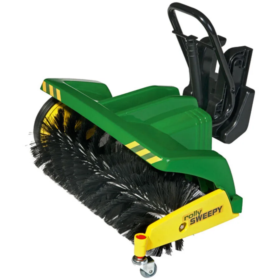 RollySweepy John Deere Rolly Toys Grün Kunststoff - Farbe: Grün/Gelb
