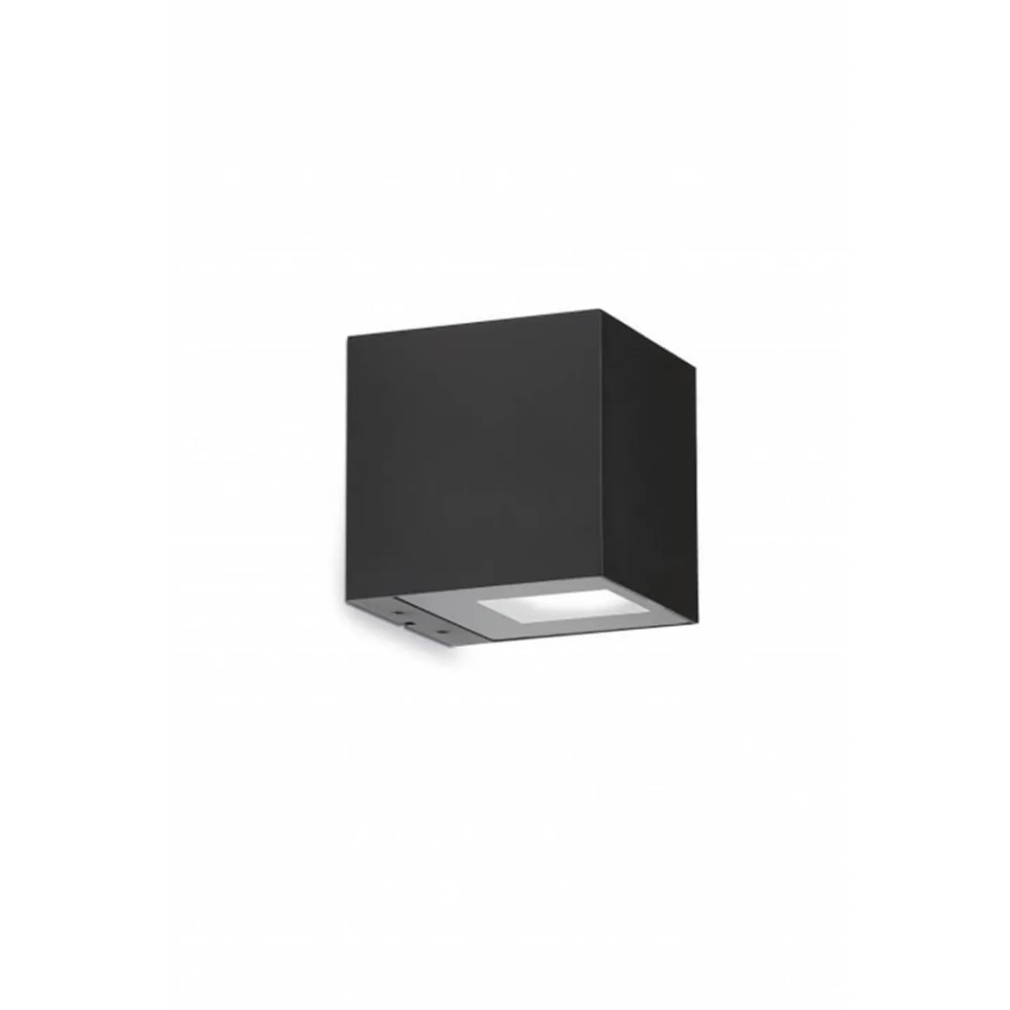 Arca W100 LED Utomhusvägglampa Up/Down Svart - Antidark - Terrass - Aluminium