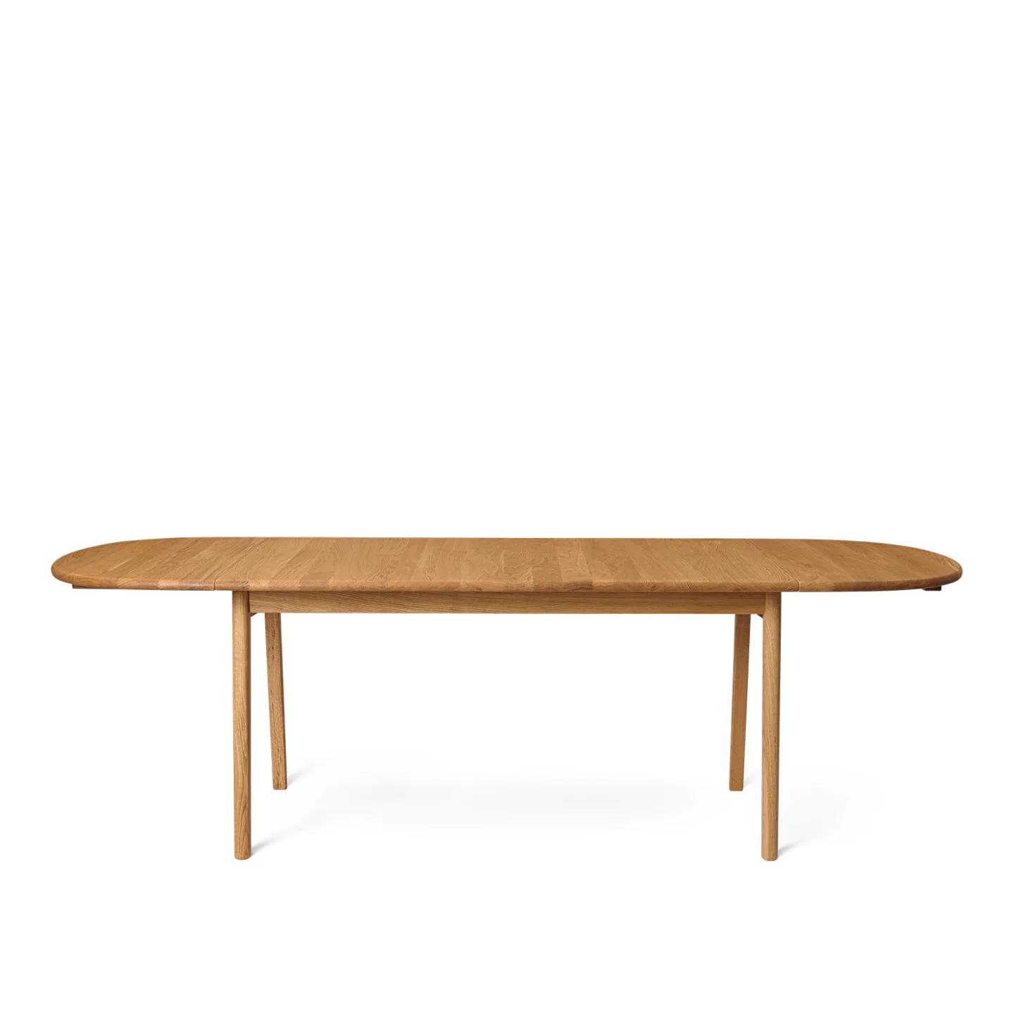 Carl Hansen - CH006 Table 138/236 X 90 Oak Oil FSC™Mix 70% H72 cm - Matbord - Hans J. Wegner - Träfärgad - Trä