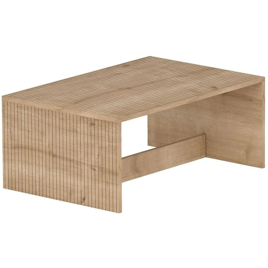 Salontisch Georis Saphir-Eiche 100% Melaminbeschichtete Kiefer B 90 T 60 cm