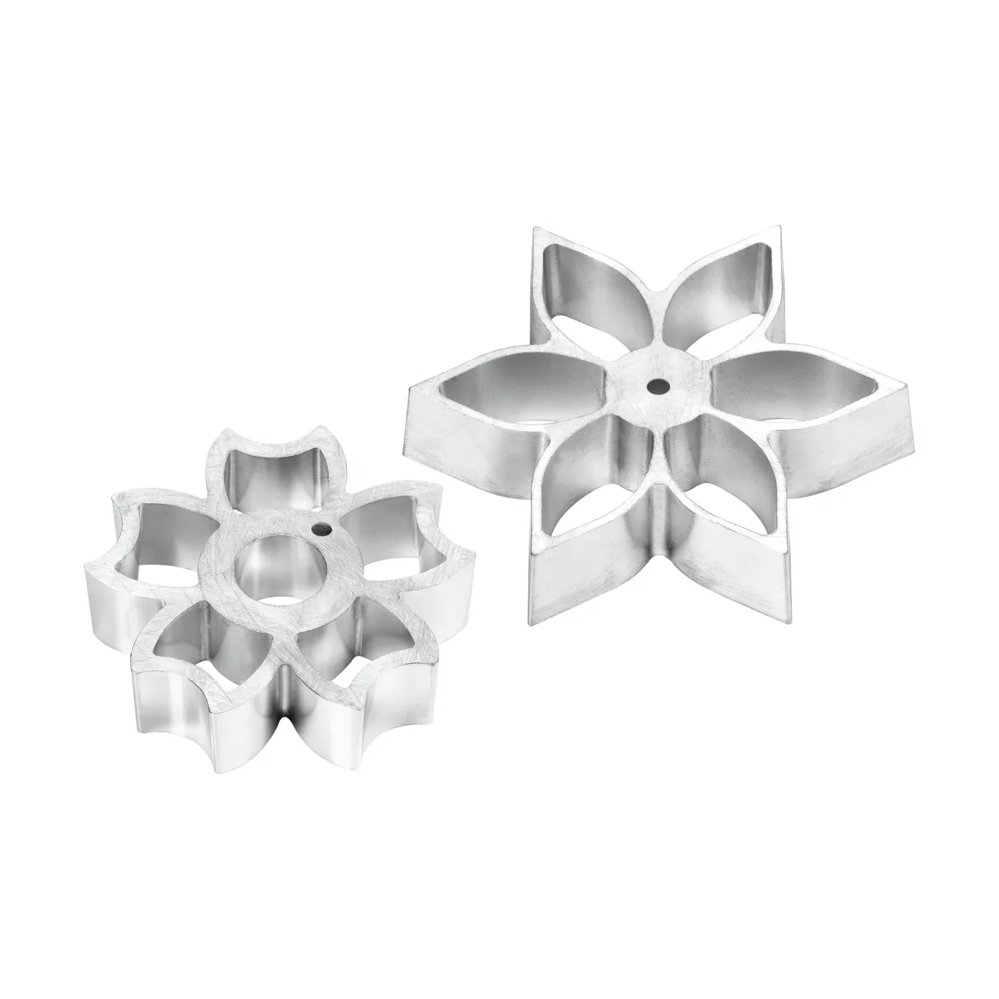 Plate It Plate-it flower power Waffeleisen 2er-Pack Stahl