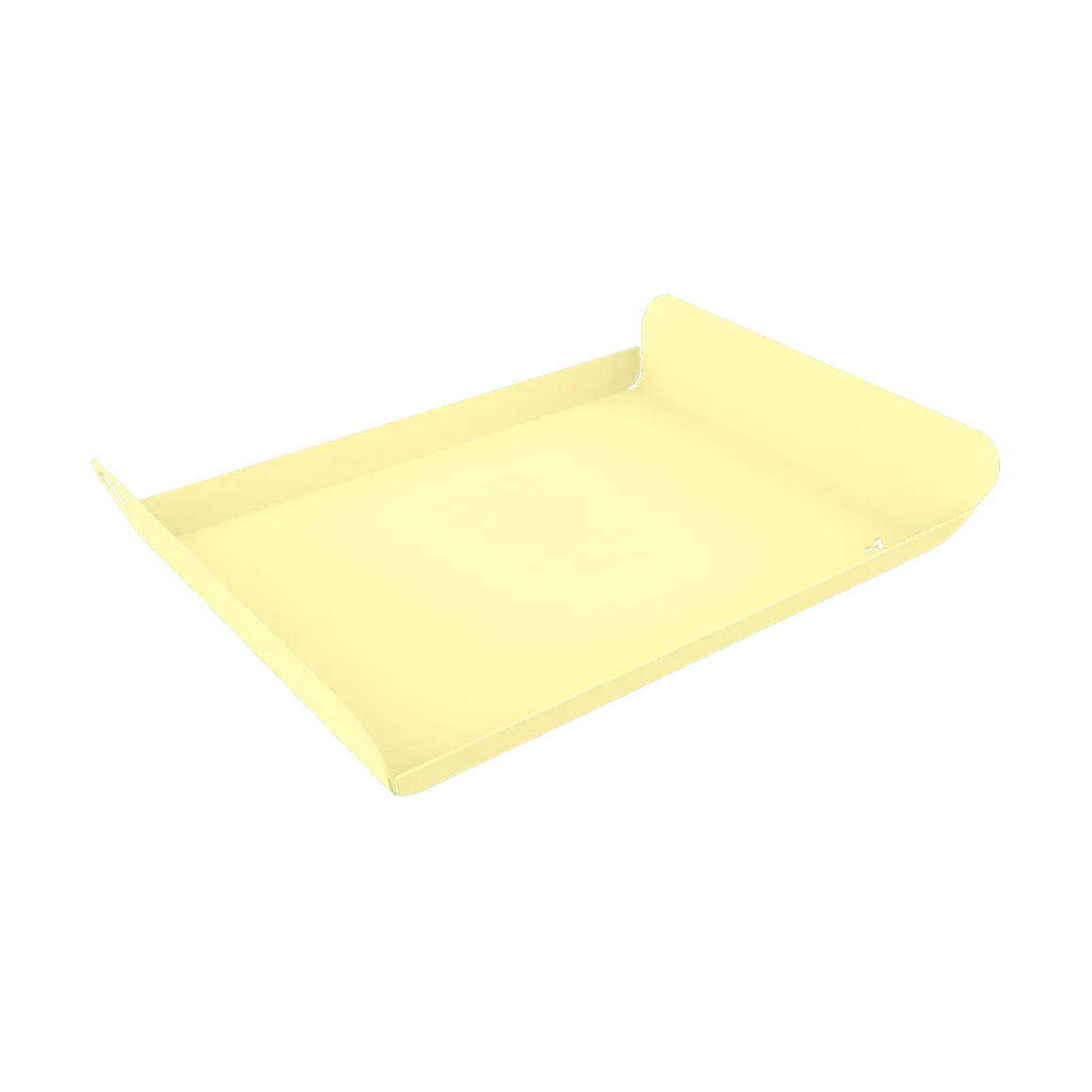 Fermob Alto bricka 23x17 cm Frosted lemon (gul)