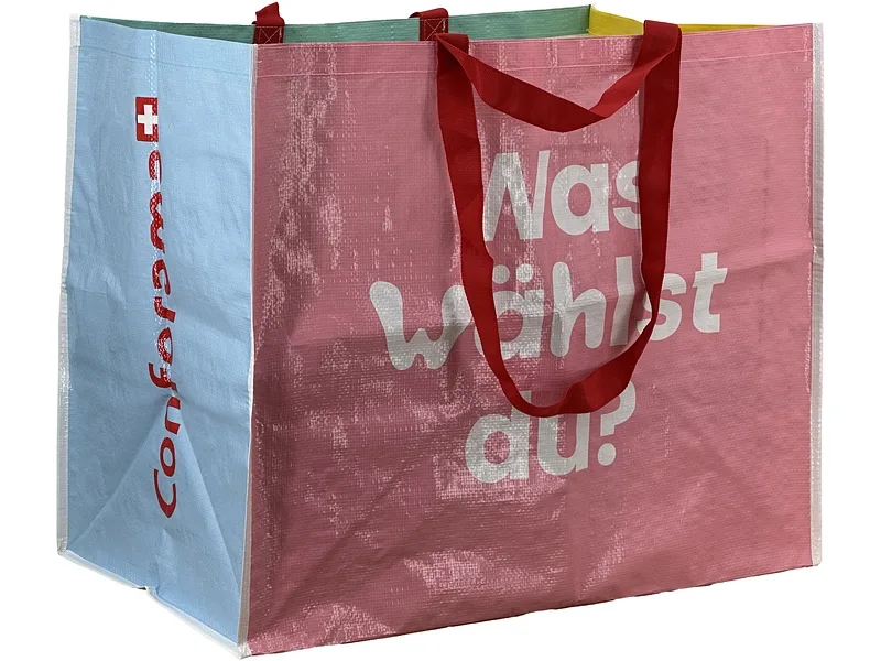 Einkaufsbeutel BAG mehrfarbig 39x60x50cm