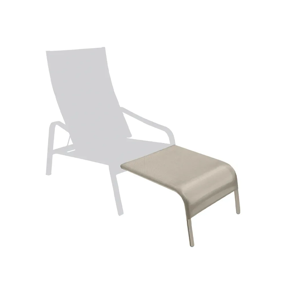 Fermob Alize fotpall Nutmeg (beige)