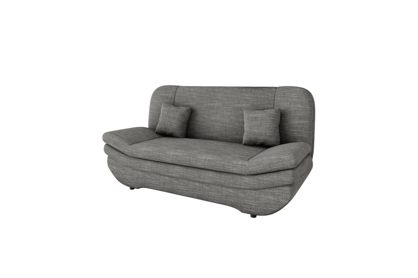 Figurelle Bäddsoffa 2-sits - Grå