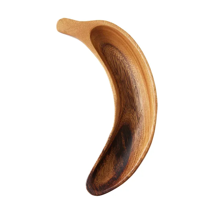 HKliving HKliving Schale Banane Acacia