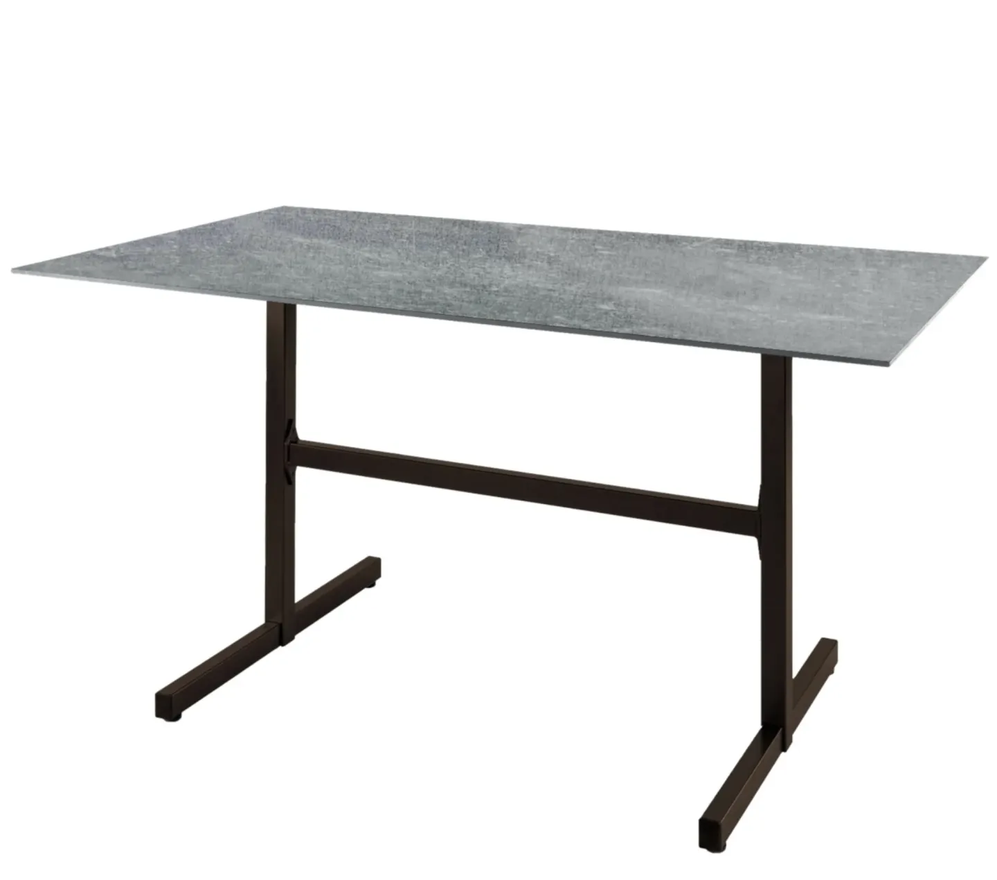 Schaffner Gartentisch Luzern Decor Grau | Schubiger Möbel