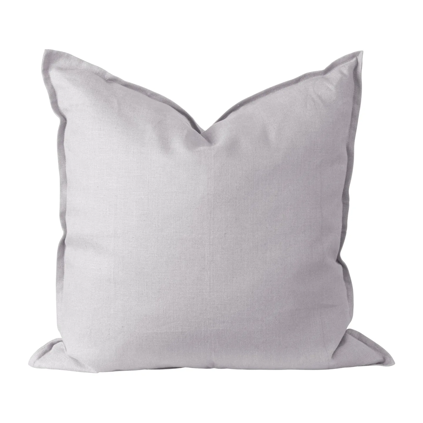Scandi Living Calm Kissenbezug Leinen 50 x 50cm Icy Grey
